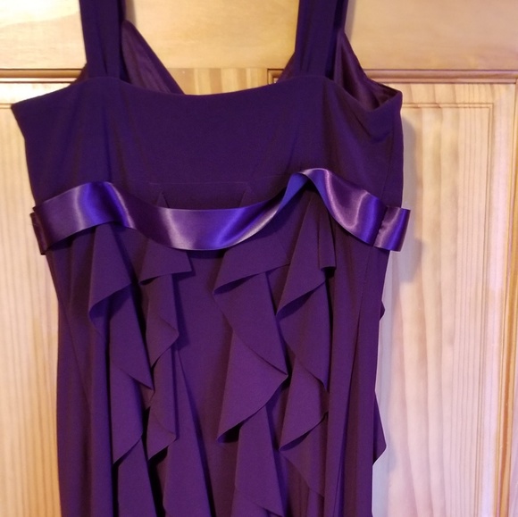 Beautiful Purple dress, party dress for holidays. - Picture 4 of 8